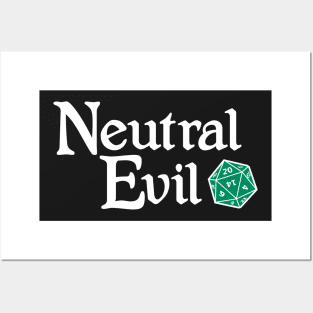 Neutral Evil Posters and Art